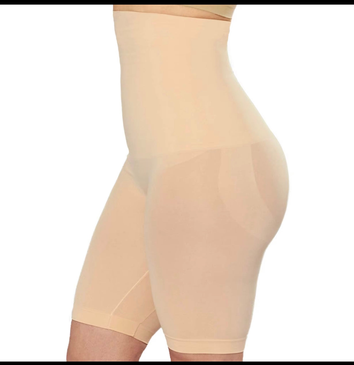 Short Gainant Femme Taille Haute – Invisible & Sculptant ✨