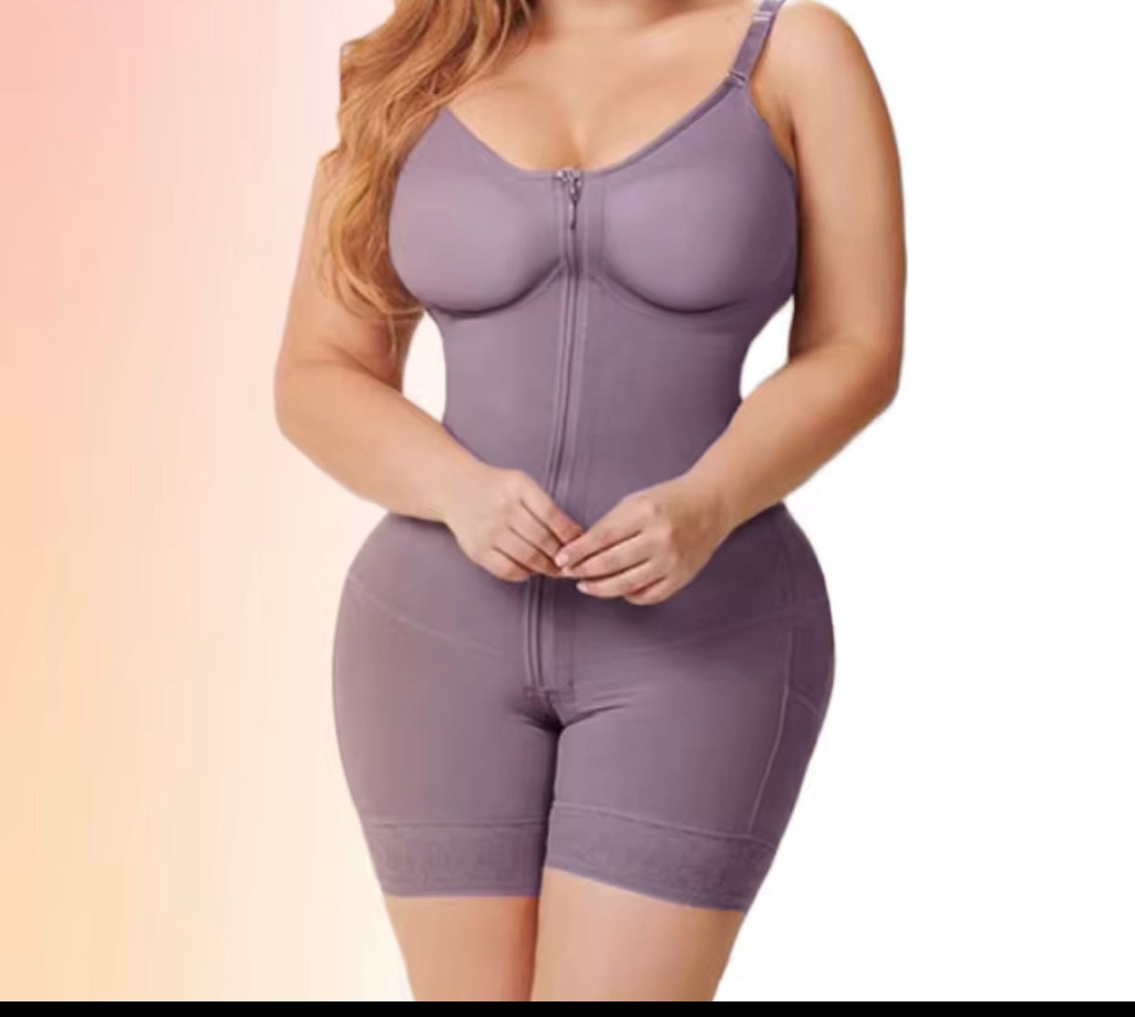 Body gainant zip – Ventre plat & maintien sculptant intense