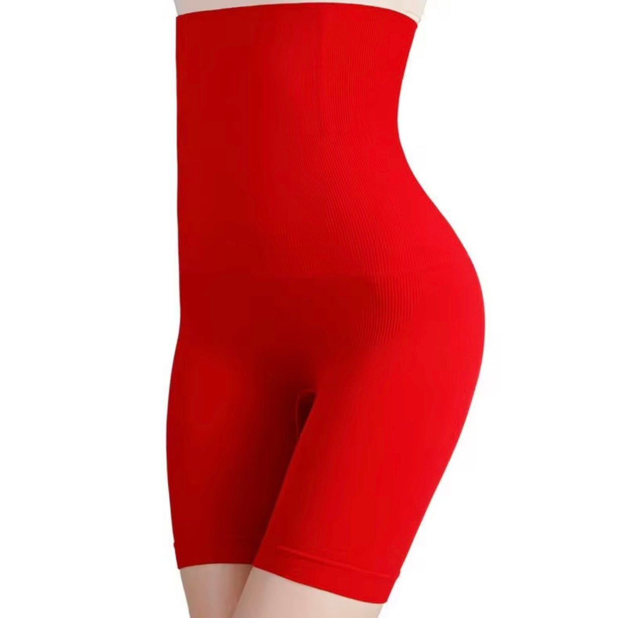 Short gainant sculptant taille haute – silhouette affinée