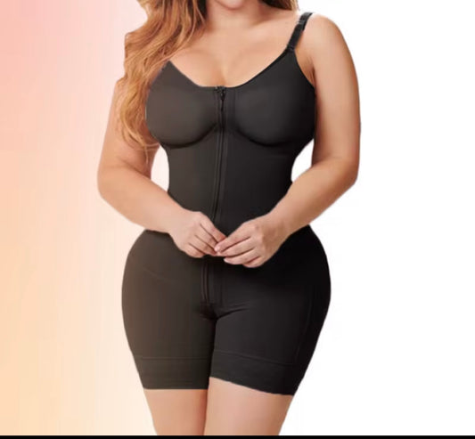 Body gainant zip – Ventre plat & maintien sculptant intense