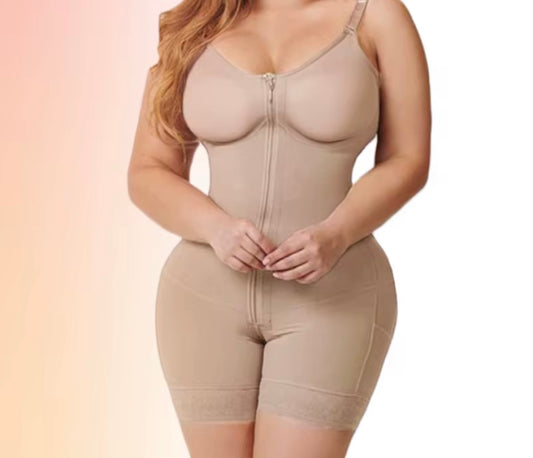 Body gainant zip – Ventre plat & maintien sculptant intense