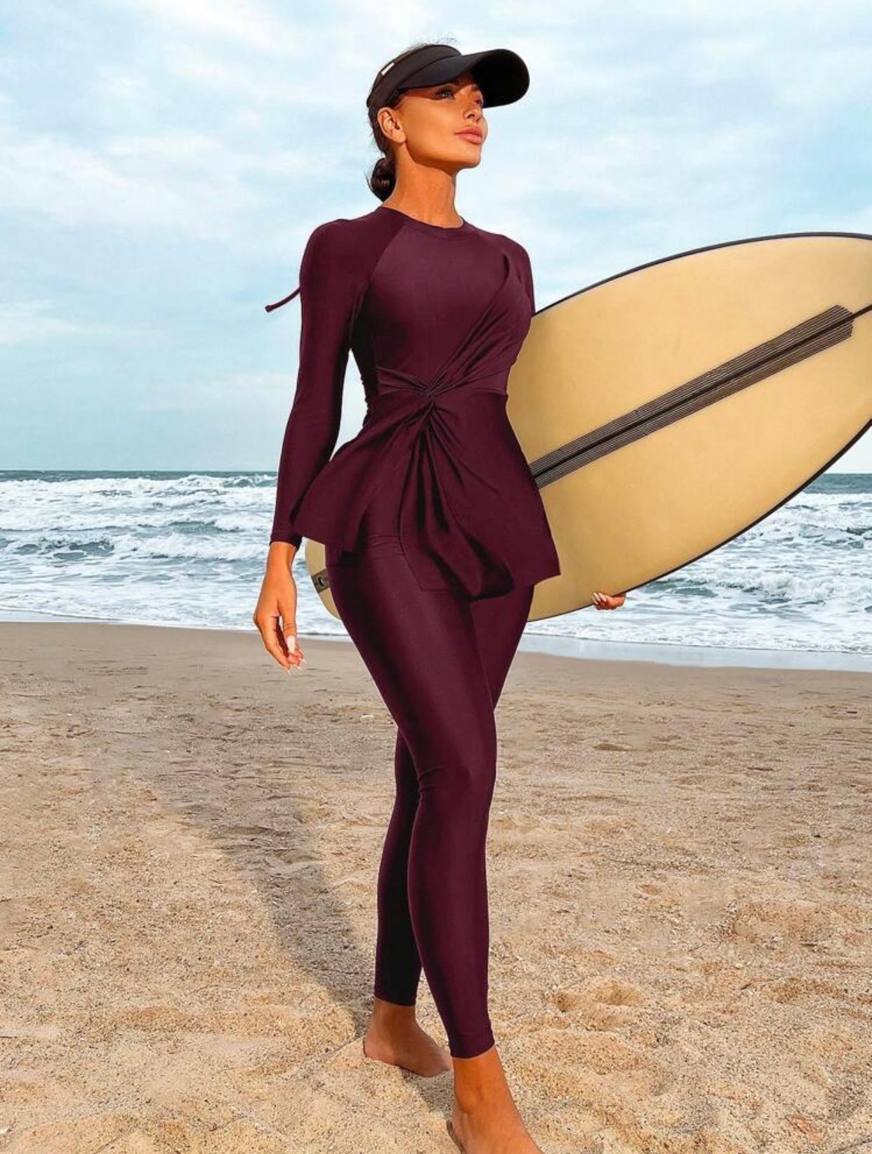 Burkini Turquoise Prestige – Collection Modestie SIMALI