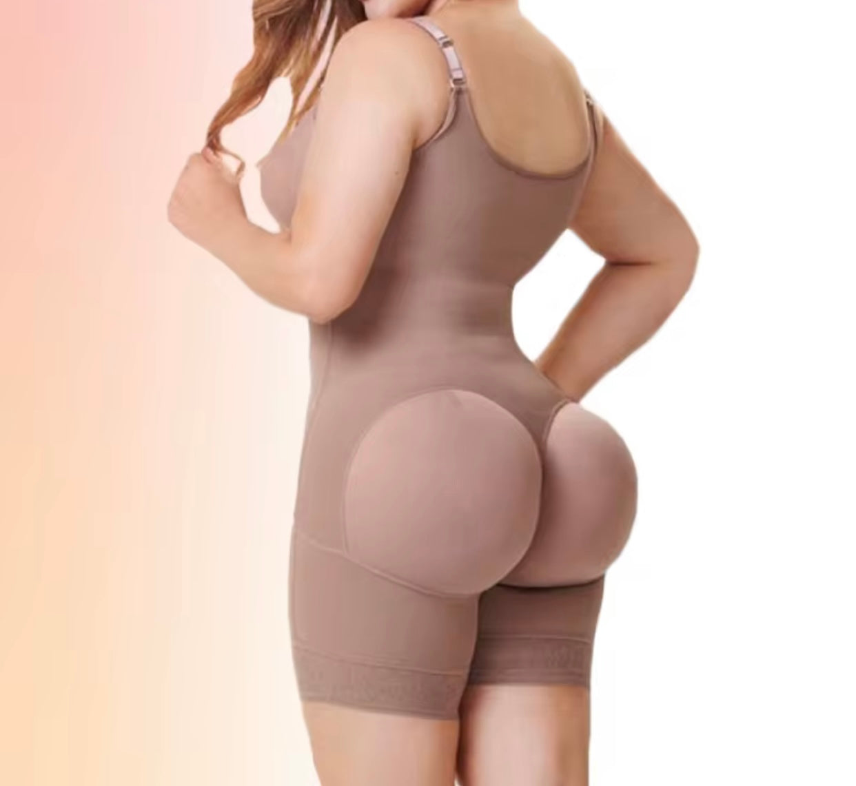 Body gainant zip – Ventre plat & maintien sculptant intense