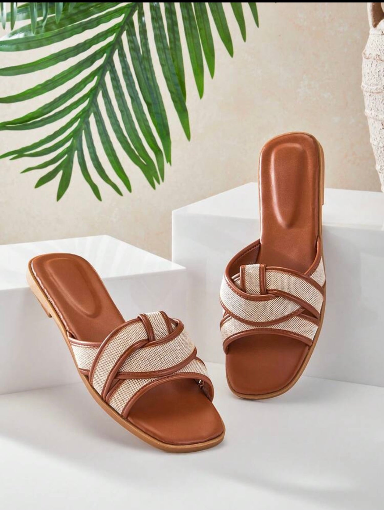 Sandales de Plage Élégance – Collection Été
