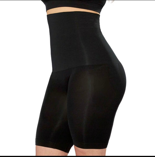 Short Gainant Femme Taille Haute – Invisible & Sculptant ✨