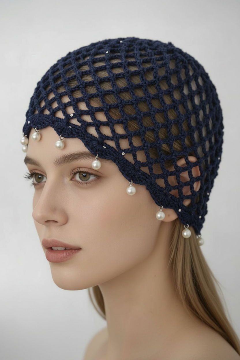 Bonnet Perles Riviera – Édition Prestige SIMALI