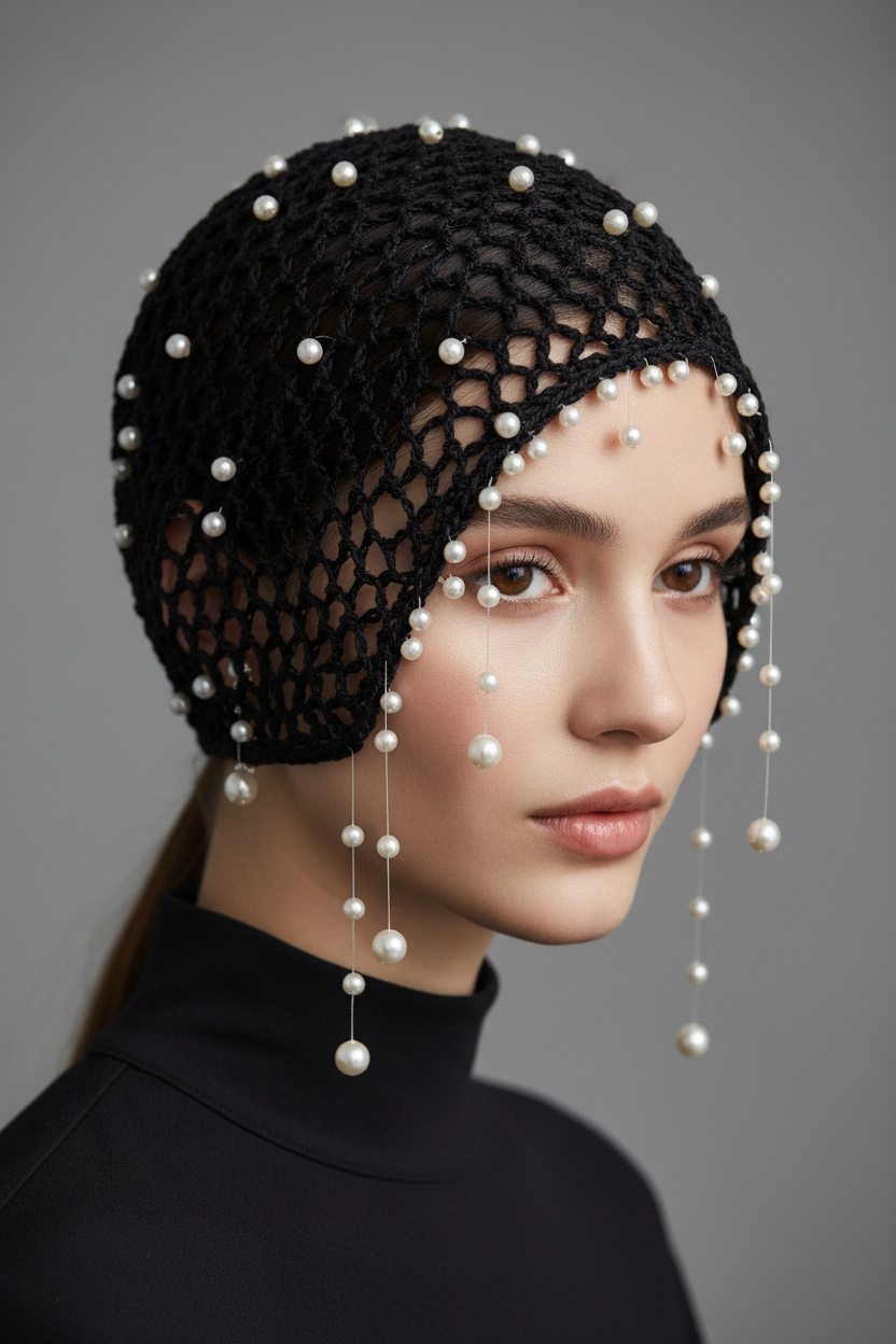 Bonnet Perles Riviera – Édition Prestige SIMALI