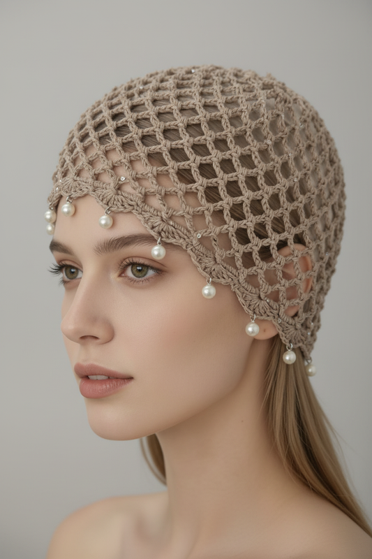 Bonnet Perles Riviera – Édition Prestige SIMALI