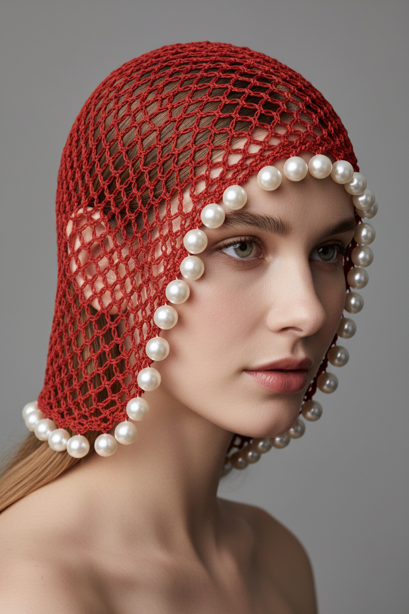 Bonnet Perles Riviera – Édition Prestige SIMALI