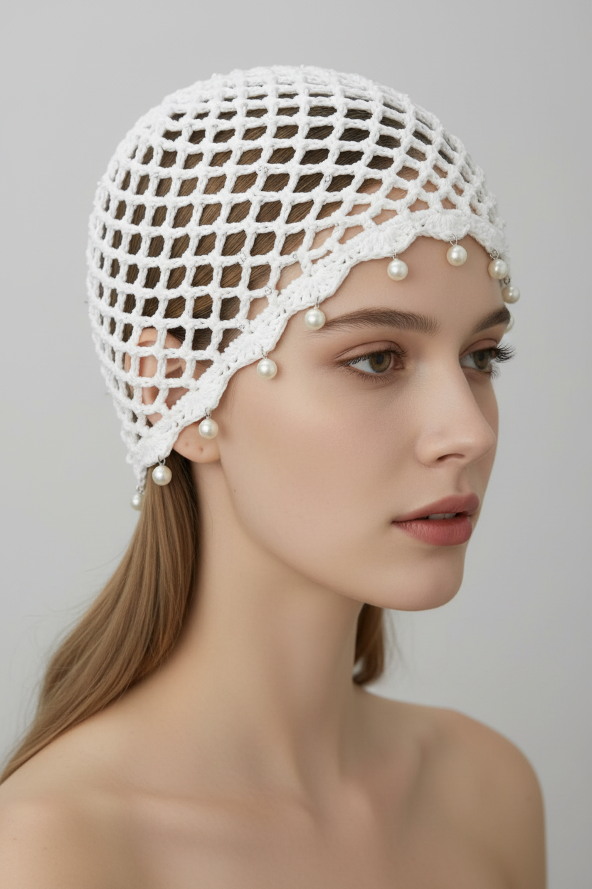 Bonnet Perles Riviera – Édition Prestige SIMALI