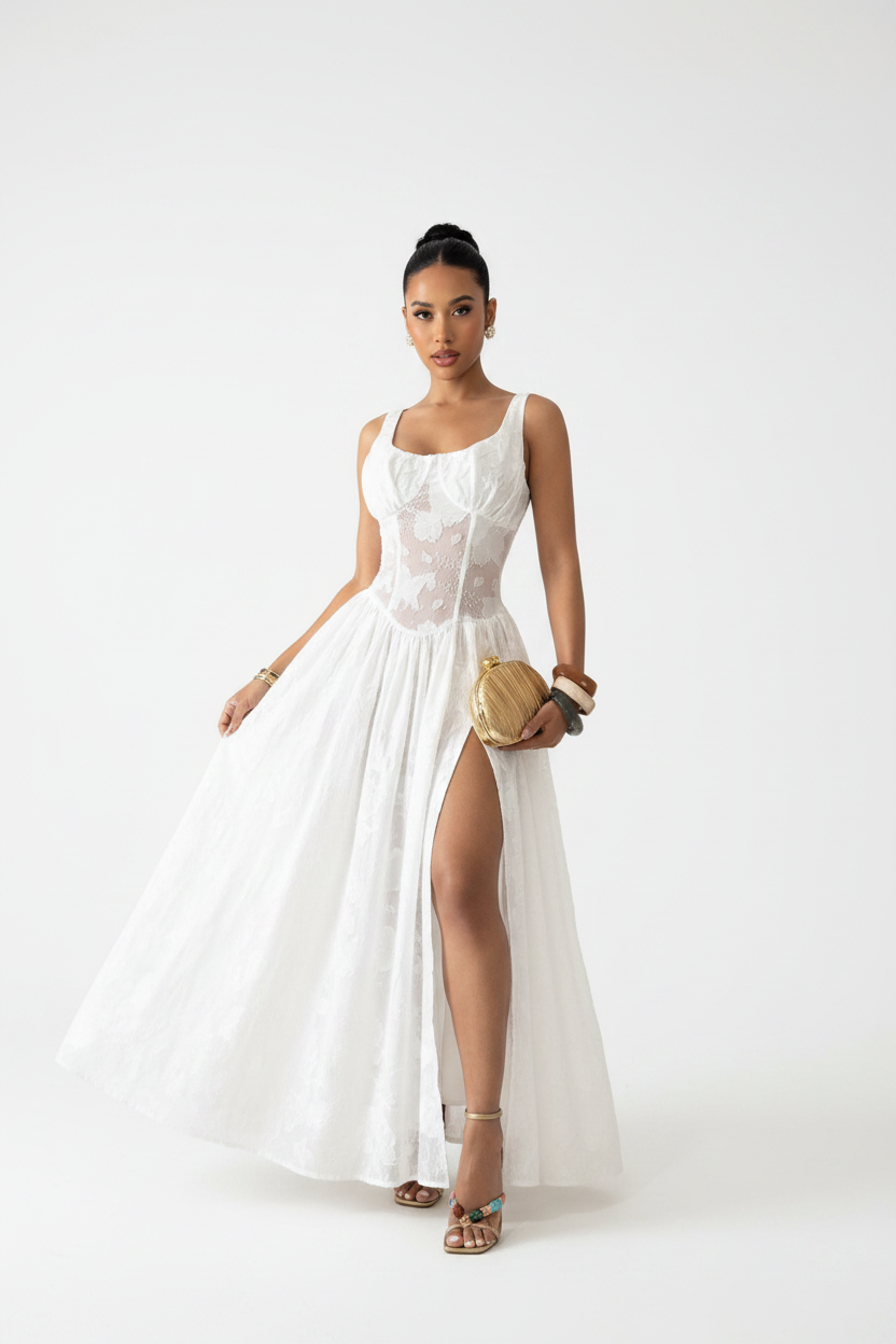 Robe face - fond propre